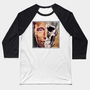 Hannibal Vita Nuova Skull Mask Baseball T-Shirt